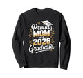 Proud Mom 2026 Graduate Graduation Sweatshirt - Unique Graphic Men Women - T-Shirt, Sweatshirt, Hoodie