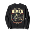 Motorcycle Biker Fear Biker Sweatshirt - Streetwear Style for Adults - T-Shirt, Sweatshirt, Hoodie
