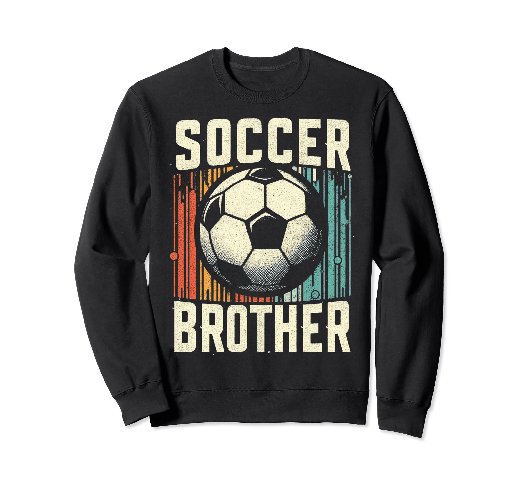 Soccer Brother Family Matching Team Sweatshirt - Trendy Graphic Unisex - T-Shirt, Sweatshirt, Hoodie