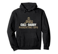 Call Daddy Parenting Ops Gamer Dads Hoodie - Graphic Print for Adults - T-Shirt, Sweatshirt, Hoodie