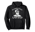 Bearded Inked And Awesome Tattooed Dad Hoodie - Custom Art Print Unisex - T-Shirt, Sweatshirt, Hoodie