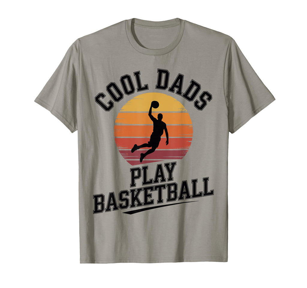 Funny Basketball Player Dad Fathers Day T-Shirt - Minimalist Print Unisex - T-Shirt, Sweatshirt, Hoodie