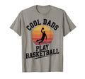 Funny Basketball Player Dad Fathers Day T-Shirt - Minimalist Print Unisex - T-Shirt, Sweatshirt, Hoodie