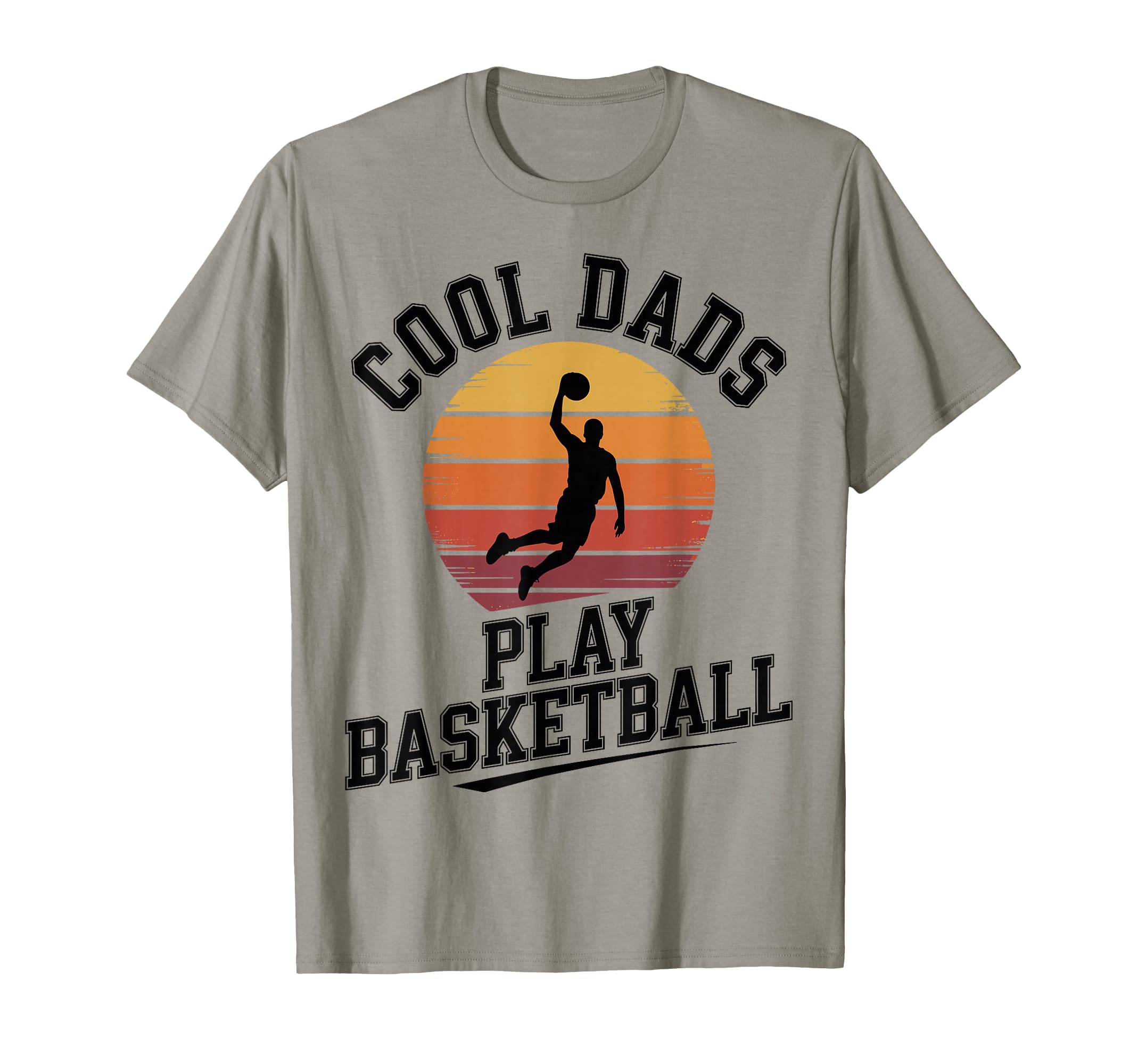 Funny Basketball Player Dad Fathers Day T-Shirt - Minimalist Print Unisex - T-Shirt, Sweatshirt, Hoodie