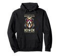 Bearded Collie Dad Highland Collies Hoodie - Aesthetic Graphic Unisex - T-Shirt, Sweatshirt, Hoodie