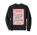 Sarcastic Sassy Bff This Sweatshirt - Novelty Apparel Men Women - T-Shirt, Sweatshirt, Hoodie