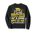 Proud Brother 2026 Magna Cum Laude Sweatshirt - Novelty Apparel for Adults - T-Shirt, Sweatshirt, Hoodie