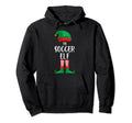 Soccer Elf Party Matching Family Group Hoodie - Unique Graphic Unisex - T-Shirt, Sweatshirt, Hoodie