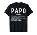 Papo Definition Papo Grandpa Papo T-Shirt - Unique Graphic Men Women - T-Shirt, Sweatshirt, Hoodie