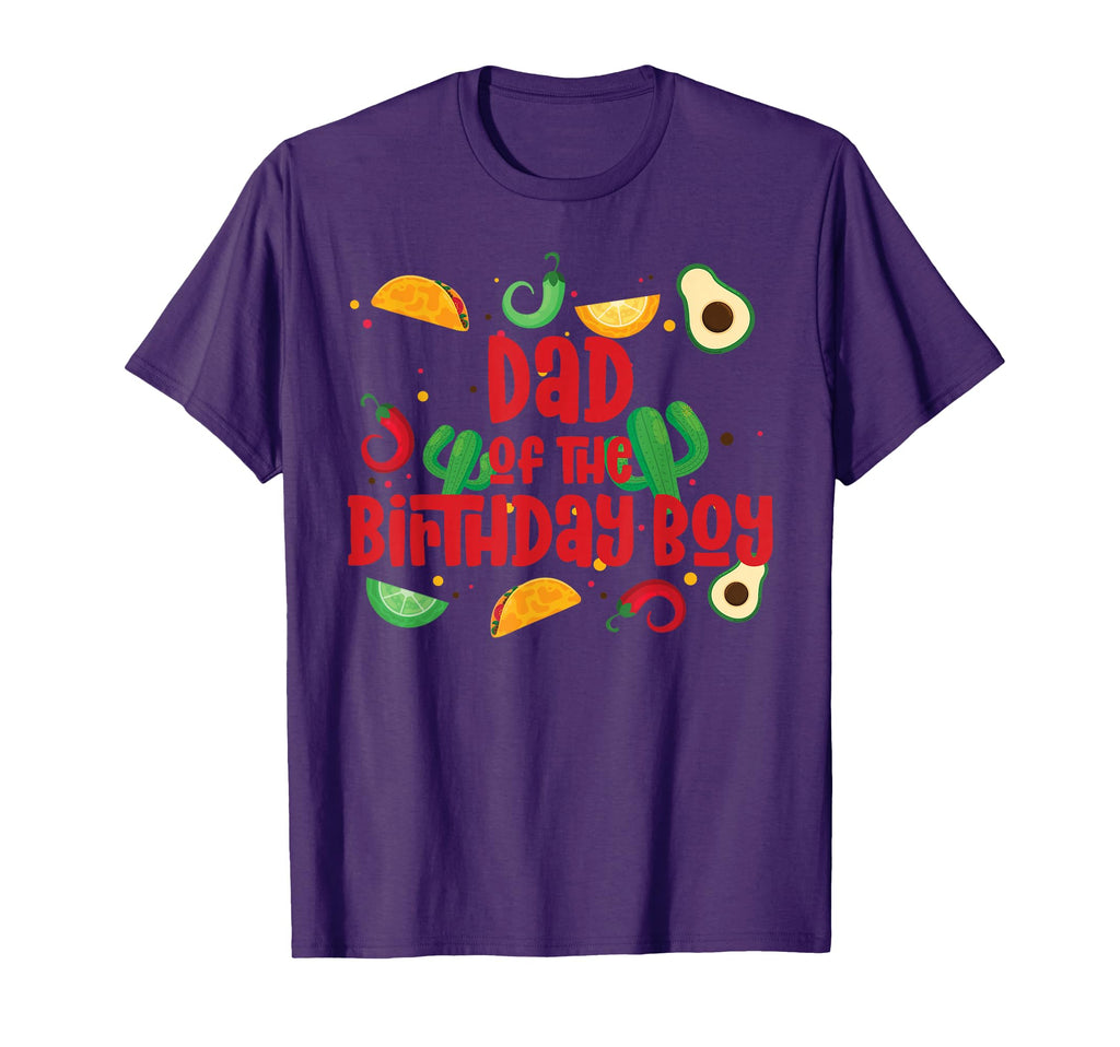 Dad Taco Twosday Fiesta Taco Birthday T-Shirt - Unique Graphic for Adults - T-Shirt, Sweatshirt, Hoodie