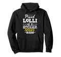 Proud Lolli Soccer Senior 2026 Graduation Hoodie - Novelty Apparel Unisex - T-Shirt, Sweatshirt, Hoodie