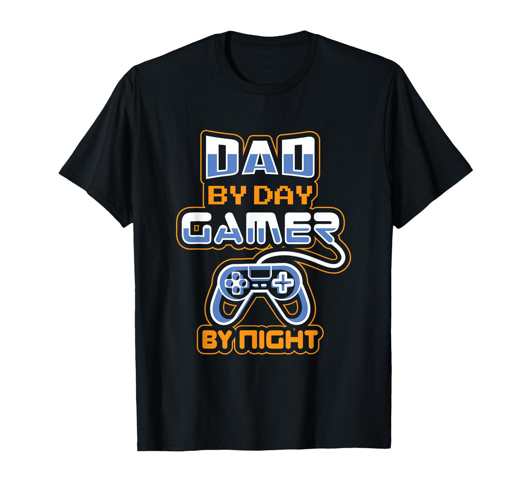 Video Gamer Dad Fathers Day T-Shirt - Novelty Apparel Men Women - T-Shirt, Sweatshirt, Hoodie