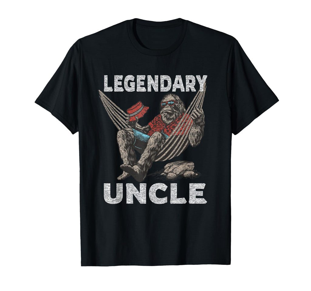 Cartba Uncle Co Funny Uncle Legendary T-Shirt - Graphic Print Unisex - T-Shirt, Sweatshirt, Hoodie