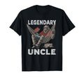 Cartba Uncle Co Funny Uncle Legendary T-Shirt - Graphic Print Unisex - T-Shirt, Sweatshirt, Hoodie