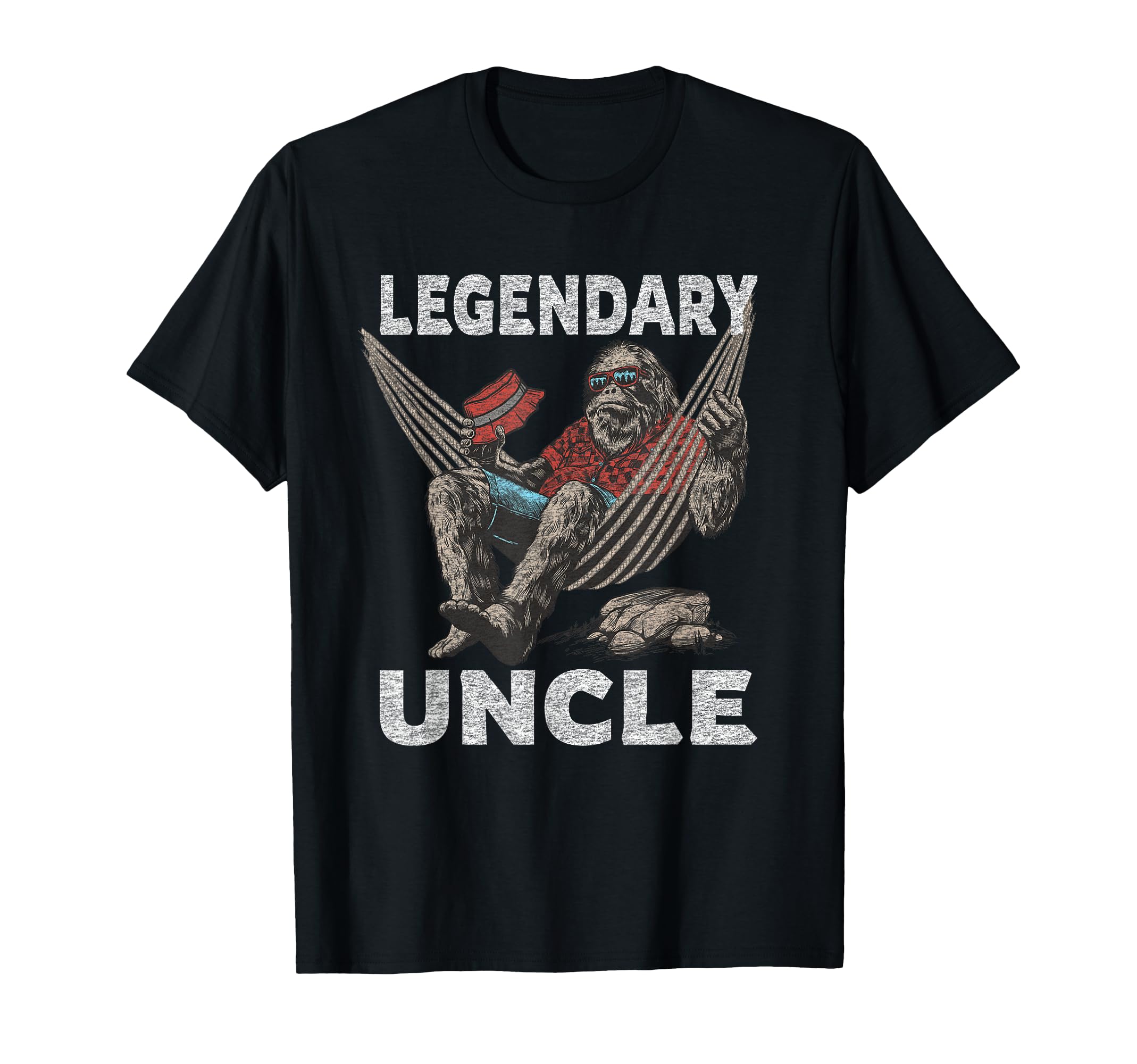 Cartba Uncle Co Funny Uncle Legendary T-Shirt - Graphic Print Unisex - T-Shirt, Sweatshirt, Hoodie