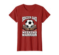 Soccer Dad Weekend Warrior Athletic T-Shirt - Unique Graphic Men Women - T-Shirt, Sweatshirt, Hoodie