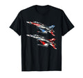 Jet Fighter Pilot American Flag T-Shirt - Streetwear Style Unisex - T-Shirt, Sweatshirt, Hoodie