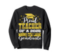 Proud Teacher 2026 Magna Cum Sweatshirt - Casual Everyday Wear Men Women - T-Shirt, Sweatshirt, Hoodie