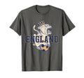 England Football Soccer T-Shirt - Graphic Print Unisex - T-Shirt, Sweatshirt, Hoodie