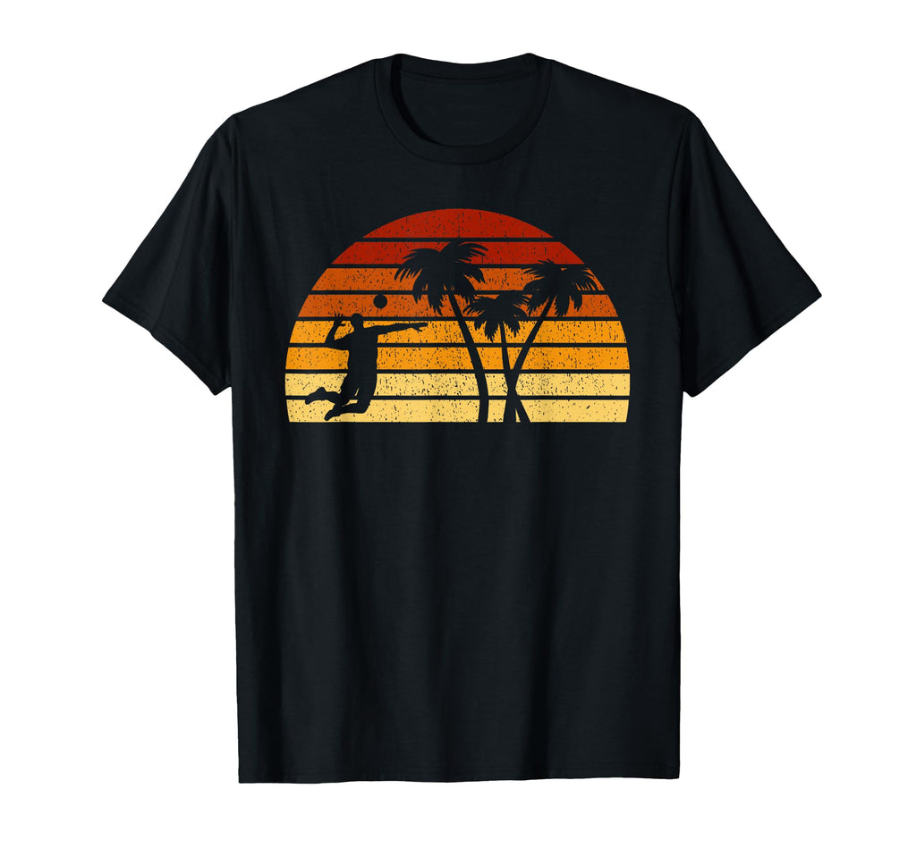Sun Volleyball Gift Volleyball Players T-Shirt - Streetwear Style Men Women - T-Shirt, Sweatshirt, Hoodie