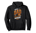 Proud Dad Basketball Senior Class 2027 Hoodie - Fun Novelty Design Unisex - T-Shirt, Sweatshirt, Hoodie