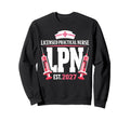 Licensed Practical Nurse Lpn 2027 Sweatshirt - Graphic Print Men Women - T-Shirt, Sweatshirt, Hoodie