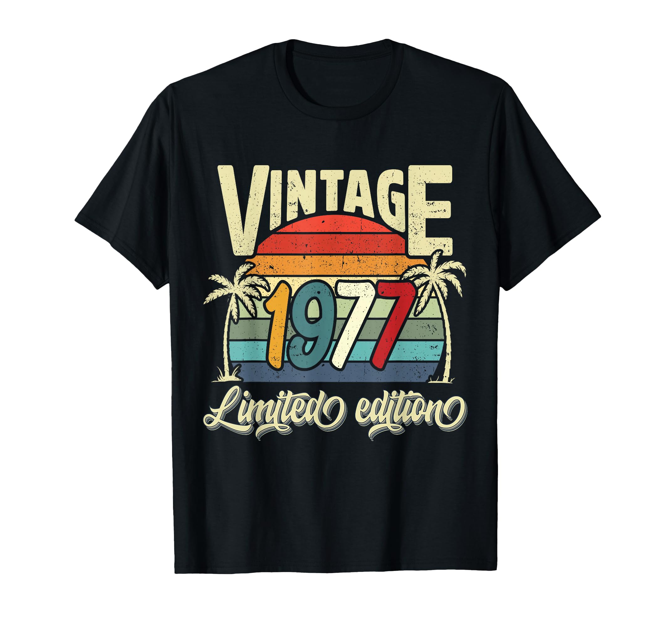 1977 49Th Birthday 49 Years Old Bday T-Shirt - Fun Novelty Design Unisex - T-Shirt, Sweatshirt, Hoodie