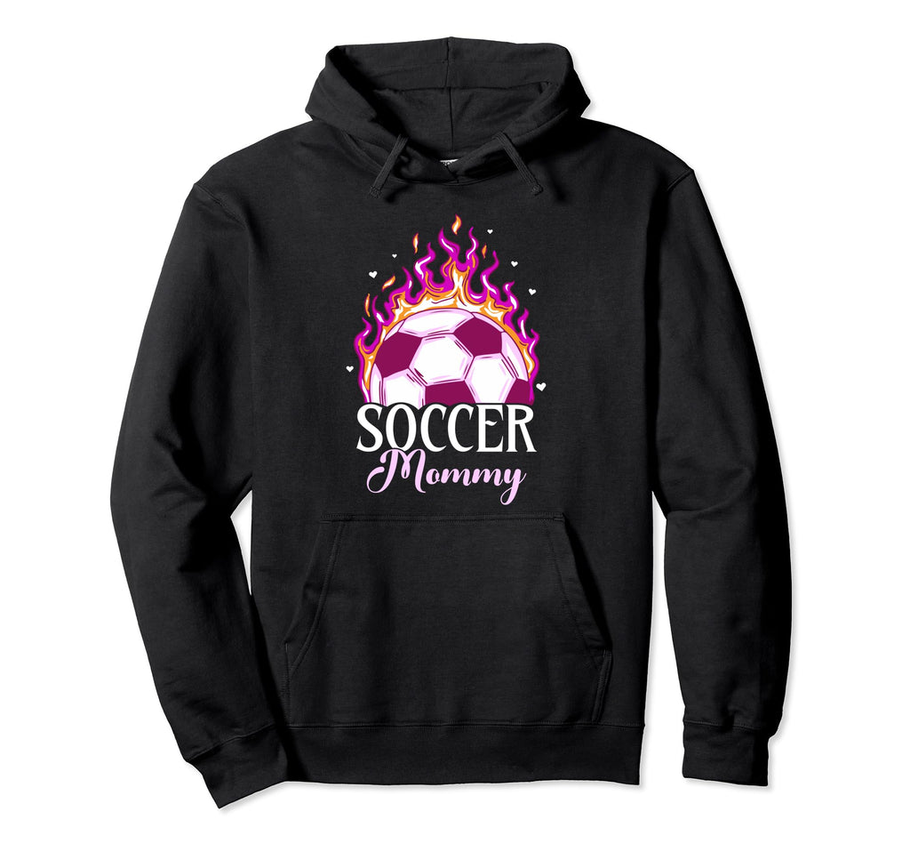 Soccer Mommy Womens Soccer Player Hoodie - Minimalist Print for Adults - T-Shirt, Sweatshirt, Hoodie
