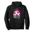 Soccer Mommy Womens Soccer Player Hoodie - Minimalist Print for Adults - T-Shirt, Sweatshirt, Hoodie