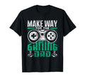 Make Way Gaming Dad Video Game T-Shirt - Minimalist Print for Adults - T-Shirt, Sweatshirt, Hoodie