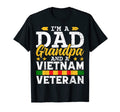 Mens Im Dad Grandpa And Vietnam Veteran T-Shirt - Custom Art Print Unisex - T-Shirt, Sweatshirt, Hoodie