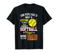Funny My Favorite Softball Player T-Shirt - Unique Graphic for Adults - T-Shirt, Sweatshirt, Hoodie