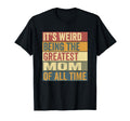 Greatest Mom Funny T-Shirt - Minimalist Print for Adults - T-Shirt, Sweatshirt, Hoodie