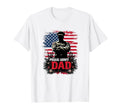 Proud Army Dad Army Forces American T-Shirt - Casual Everyday Wear Unisex - T-Shirt, Sweatshirt, Hoodie