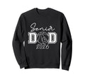 Proud Dad 2026 Senior Graduate Sweatshirt - Custom Art Print Unisex - T-Shirt, Sweatshirt, Hoodie