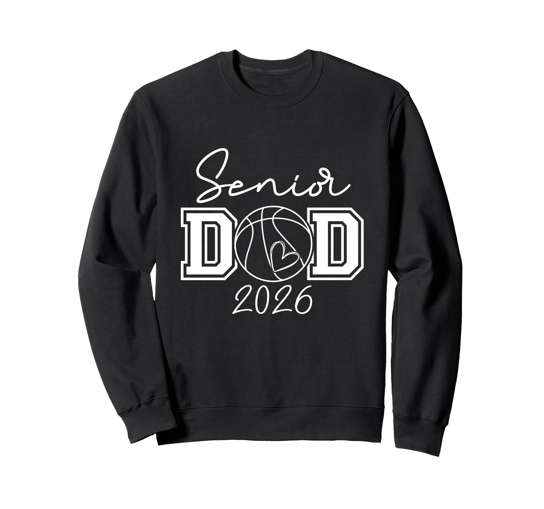 Proud Dad 2026 Senior Graduate Sweatshirt - Custom Art Print Unisex - T-Shirt, Sweatshirt, Hoodie