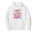 Kpop Outfit K Pop Dad Birthday Kpop Hoodie - Fun Novelty Design Men Women - T-Shirt, Sweatshirt, Hoodie