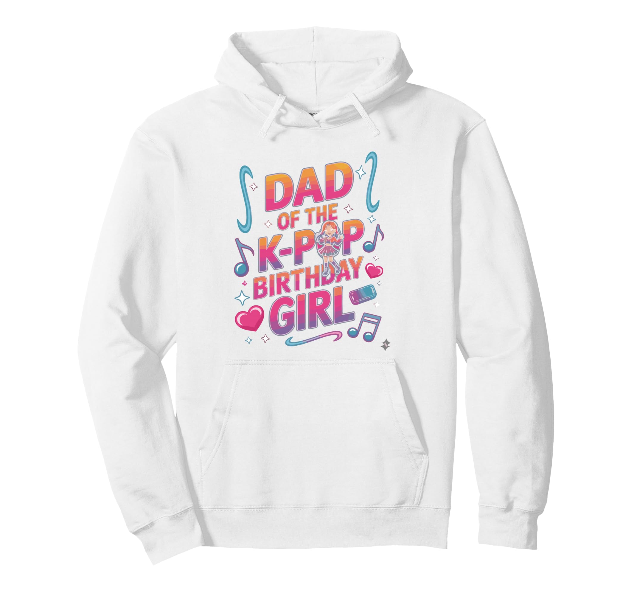 Kpop Outfit K Pop Dad Birthday Kpop Hoodie - Fun Novelty Design Men Women - T-Shirt, Sweatshirt, Hoodie