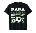Papa Birthday Soccer Family Matching T-Shirt - Fun Novelty Design Unisex - T-Shirt, Sweatshirt, Hoodie