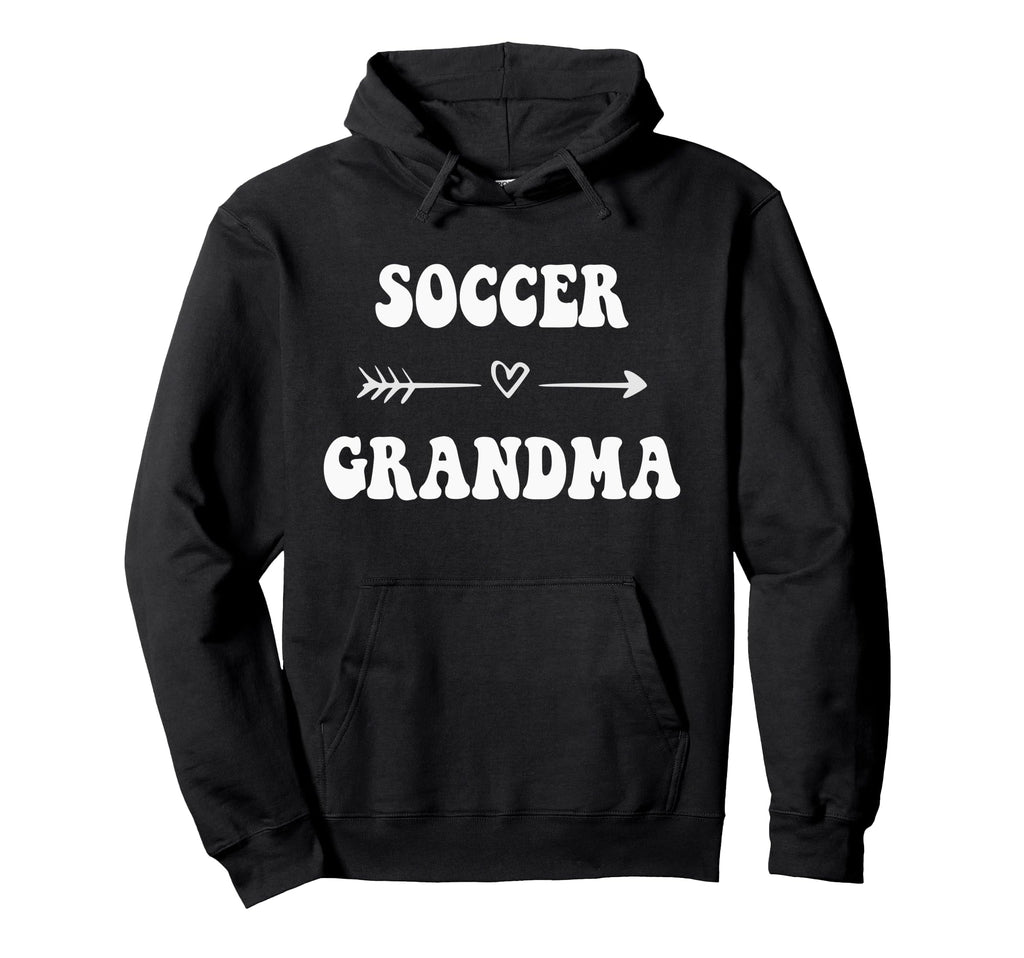 Soccer Grandma Soccer Player Stylish Hoodie - Aesthetic Graphic Unisex - T-Shirt, Sweatshirt, Hoodie