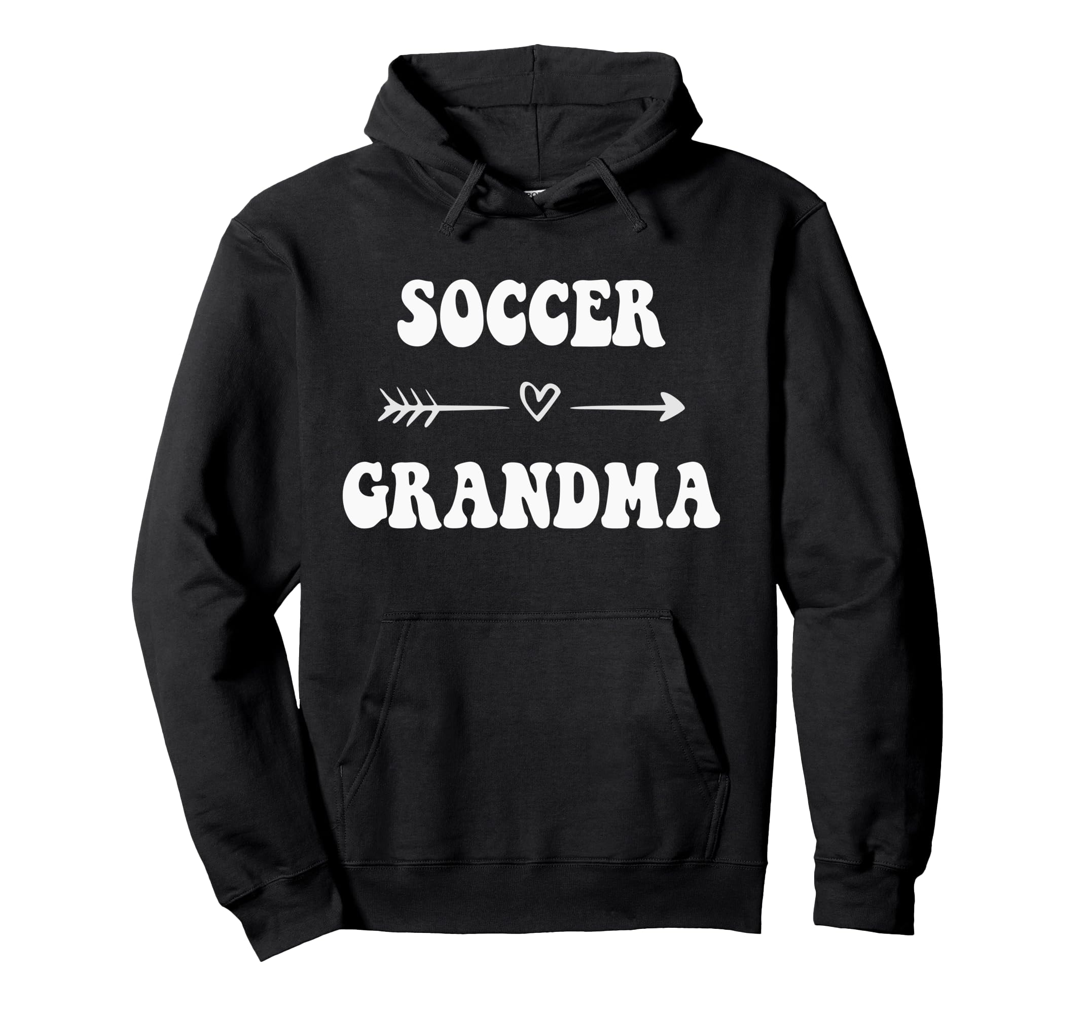 Soccer Grandma Soccer Player Stylish Hoodie - Aesthetic Graphic Unisex - T-Shirt, Sweatshirt, Hoodie