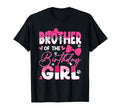 Brother Birthday Cat Kitty Family T-Shirt - Minimalist Print for Adults - T-Shirt, Sweatshirt, Hoodie
