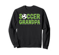 Soccer Grandpa Proud Soccer Player Sweatshirt - Minimalist Print Men Women - T-Shirt, Sweatshirt, Hoodie