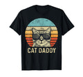 Cat Daddy Cat Sunglasses Cat Dad Gift T-Shirt - Unique Graphic for Adults - T-Shirt, Sweatshirt, Hoodie