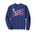 U S Soccer Perform Navy Uswnt Sweatshirt - Trendy Graphic Men Women - T-Shirt, Sweatshirt, Hoodie
