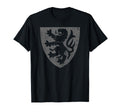 Scottish Lion Rampant Heraldry T-Shirt - Aesthetic Graphic for Adults - T-Shirt, Sweatshirt, Hoodie
