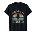 Trophy Husband Sarcastic Groom T-Shirt - Minimalist Print Men Women - T-Shirt, Sweatshirt, Hoodie