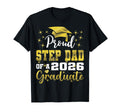 Super Proud Step Dad 2026 Graduate T-Shirt - Casual Everyday Wear Unisex - T-Shirt, Sweatshirt, Hoodie