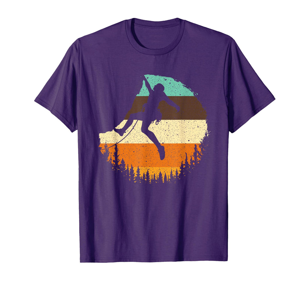 Rock Climbing Mountain Climber T-Shirt - Aesthetic Graphic for Adults - T-Shirt, Sweatshirt, Hoodie