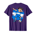 Dabbing Soccer Honduras Jersey Honduran T-Shirt - Custom Art Print Unisex - T-Shirt, Sweatshirt, Hoodie
